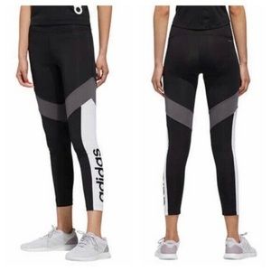Adidas Colorblock Workout Leggings